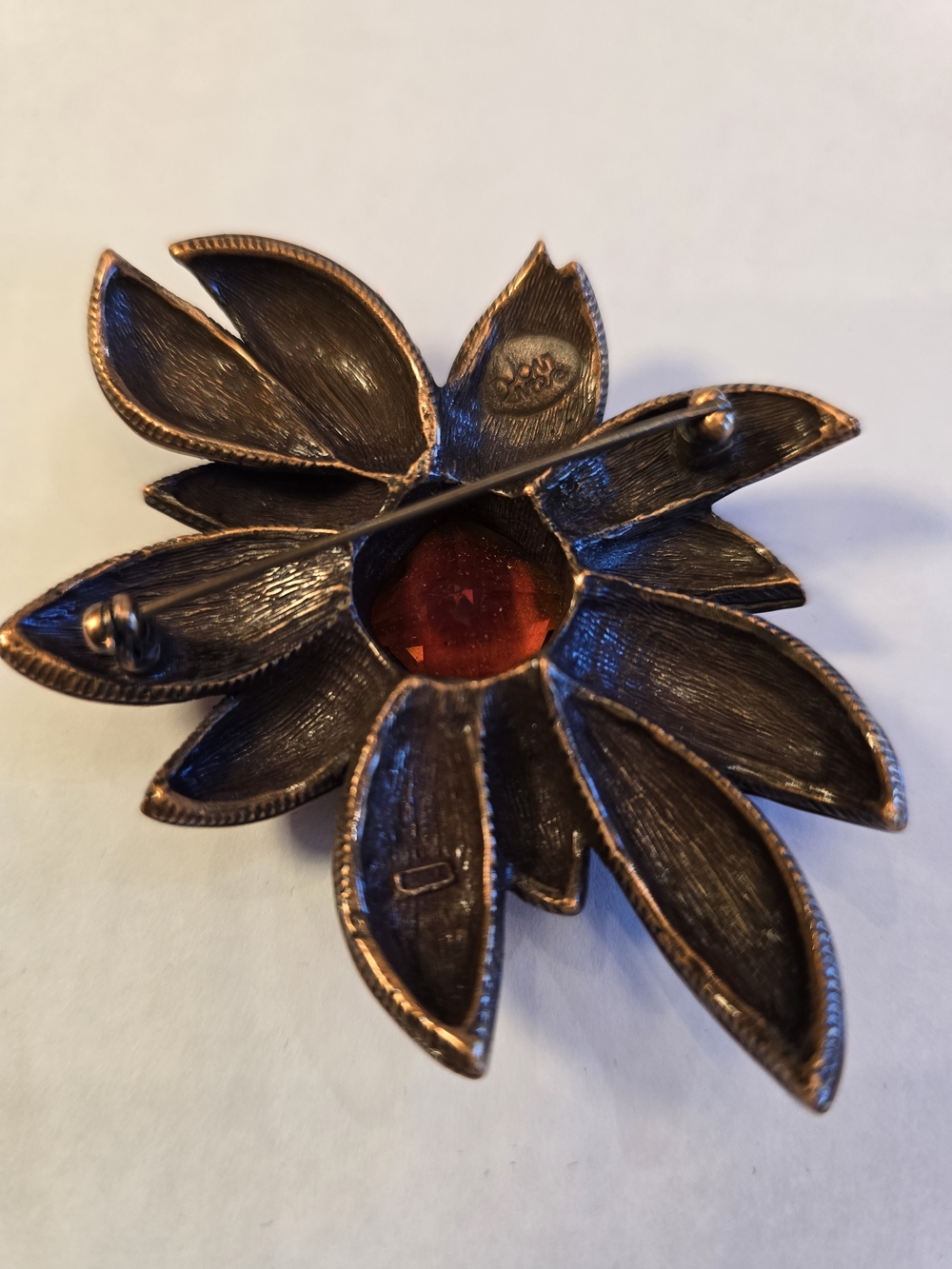 JOAN RIVERS CLASSICS COLLECTION Crystal Floral Brooch - Women's Jewelry - Picture 5 of 11